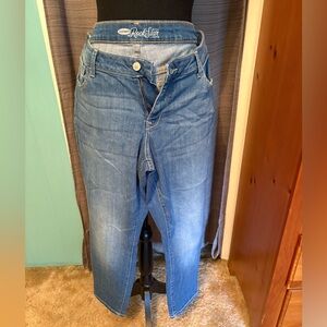 Old Navy RockStar Cropped Jeans